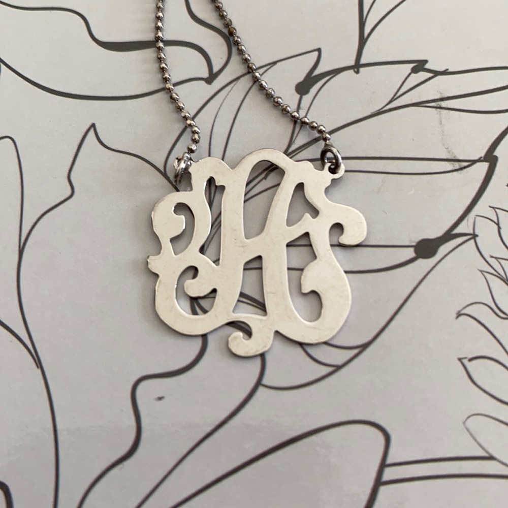 “A” Pendant Necklace
